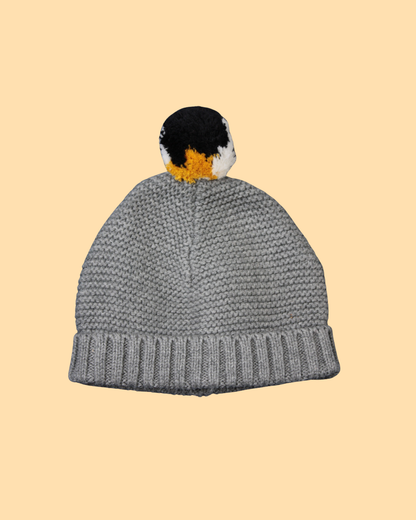 Bonnet à ponpom 6 mois