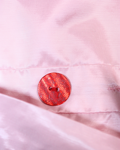 Trench rose satiné 9 mois