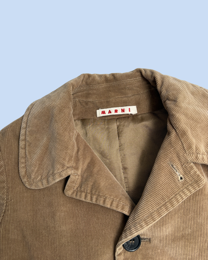 Veste marron 6 ans