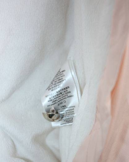 Combinaison pilote rose 6 mois