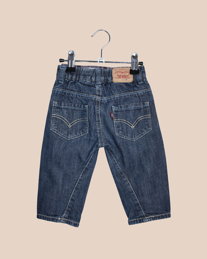 Jean brut coupe baggy engineered 6 mois