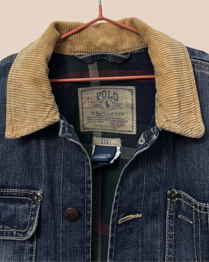 Veste en jean 8 ans