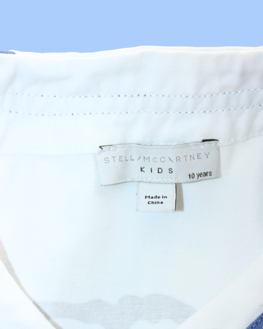 T-shirt style maillot de baseball 10 ans
