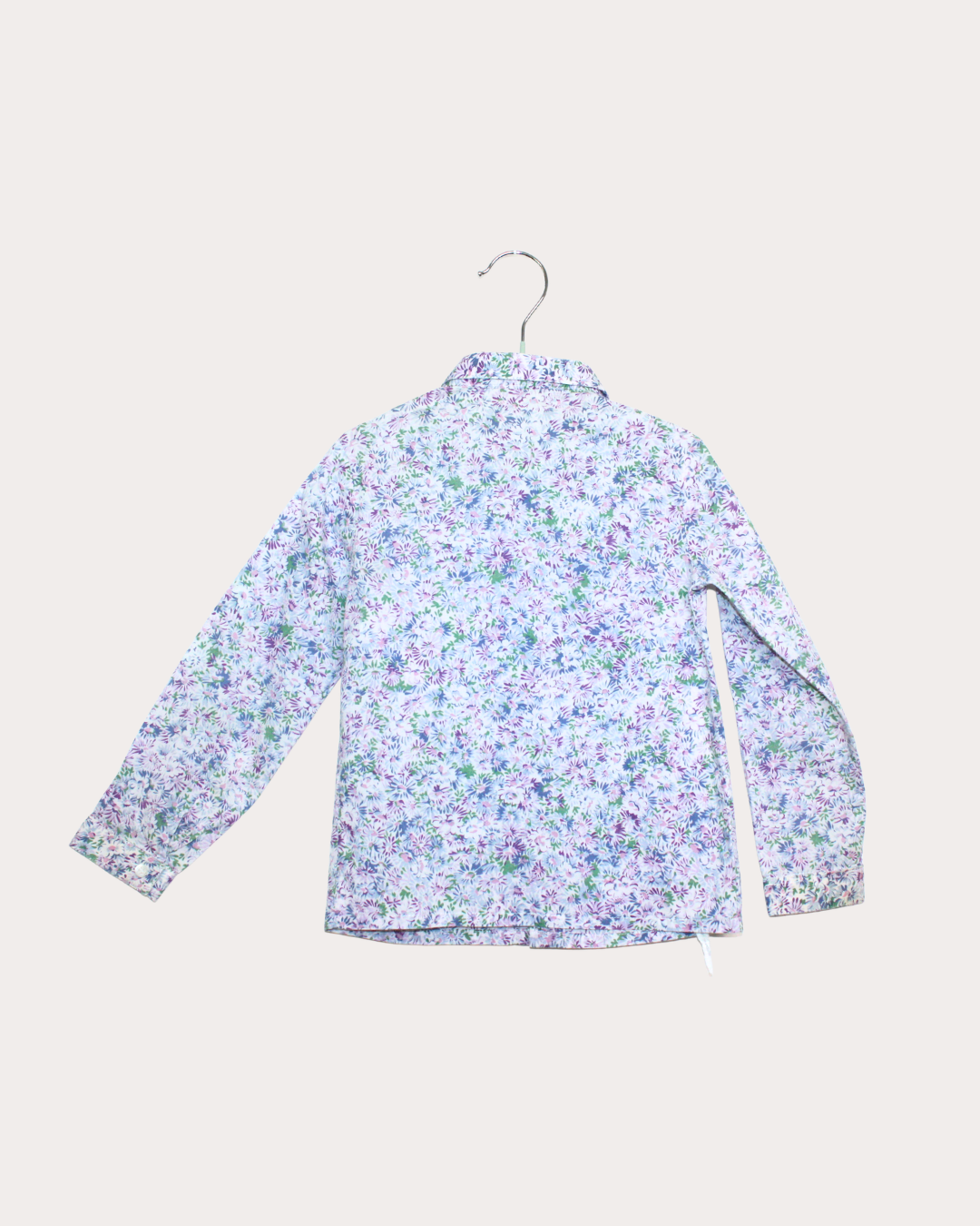 Chemisier liberty vintage 70s 2 ans