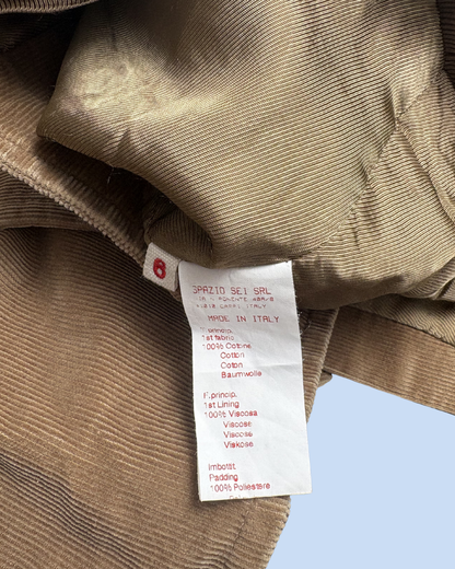 Veste marron 6 ans