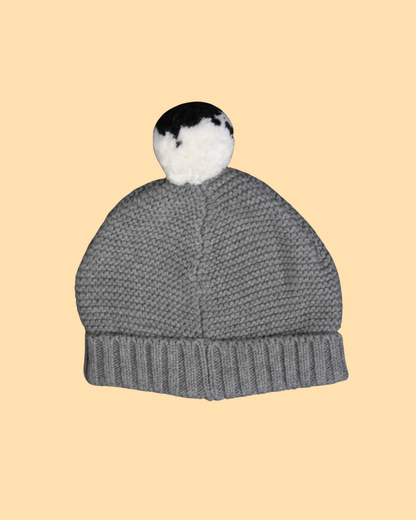 Bonnet à ponpom 6 mois