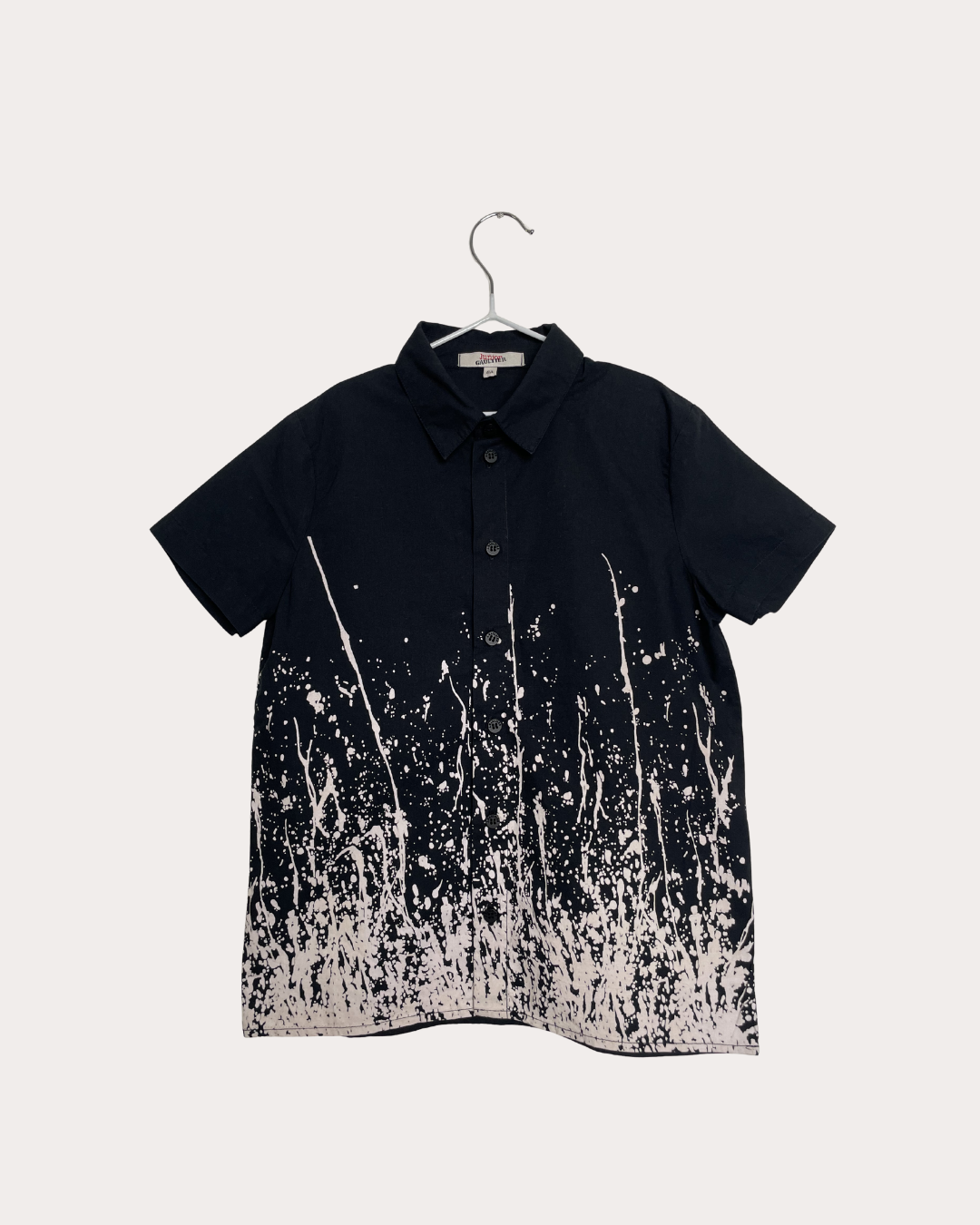 Chemise noir 6 ans