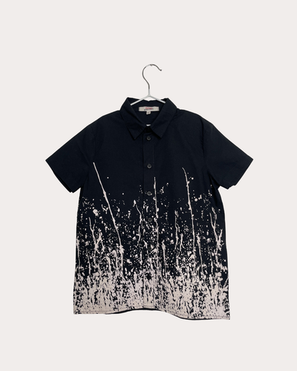 Chemise noir 6 ans