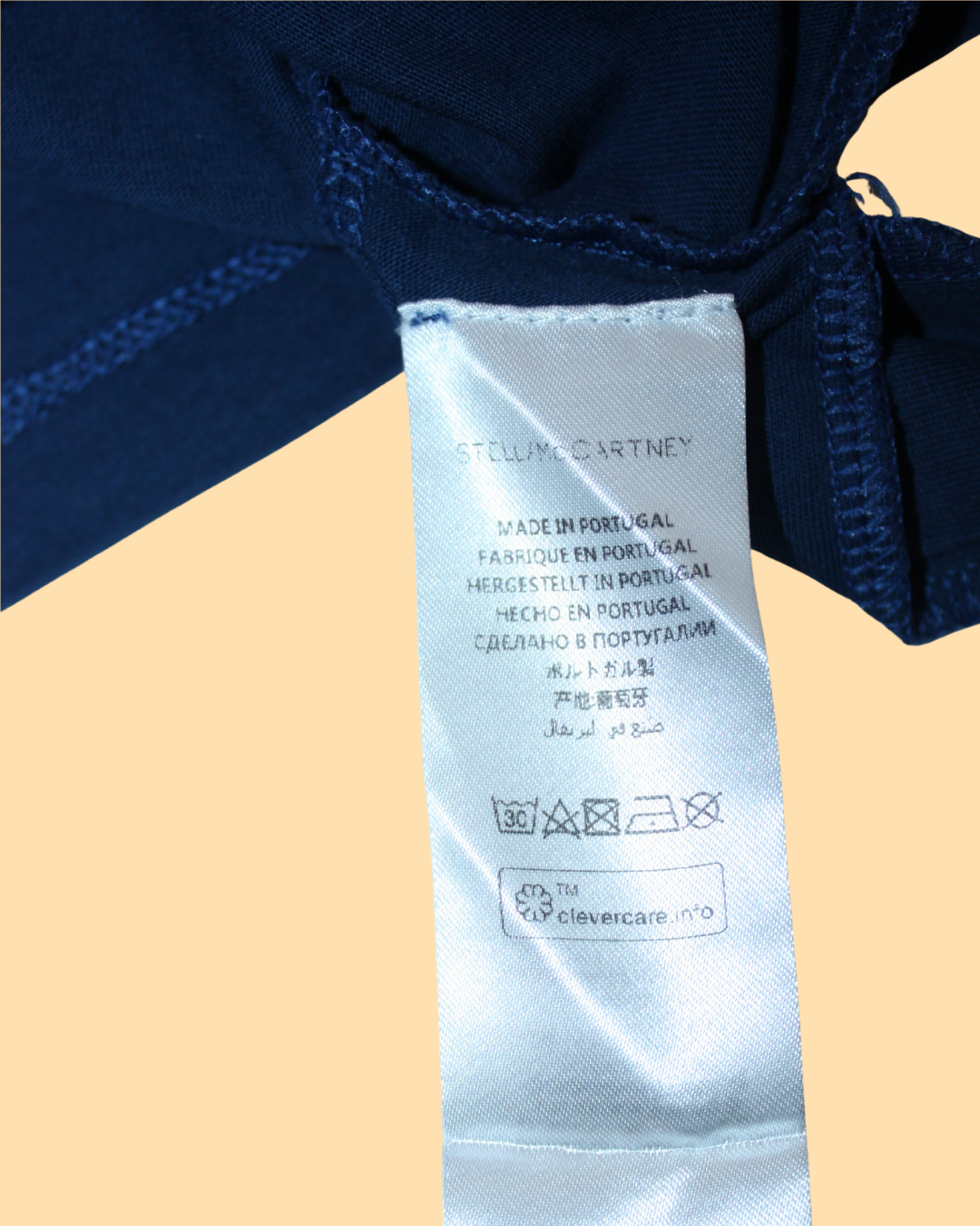 Top manches longues bleu fun 6 mois