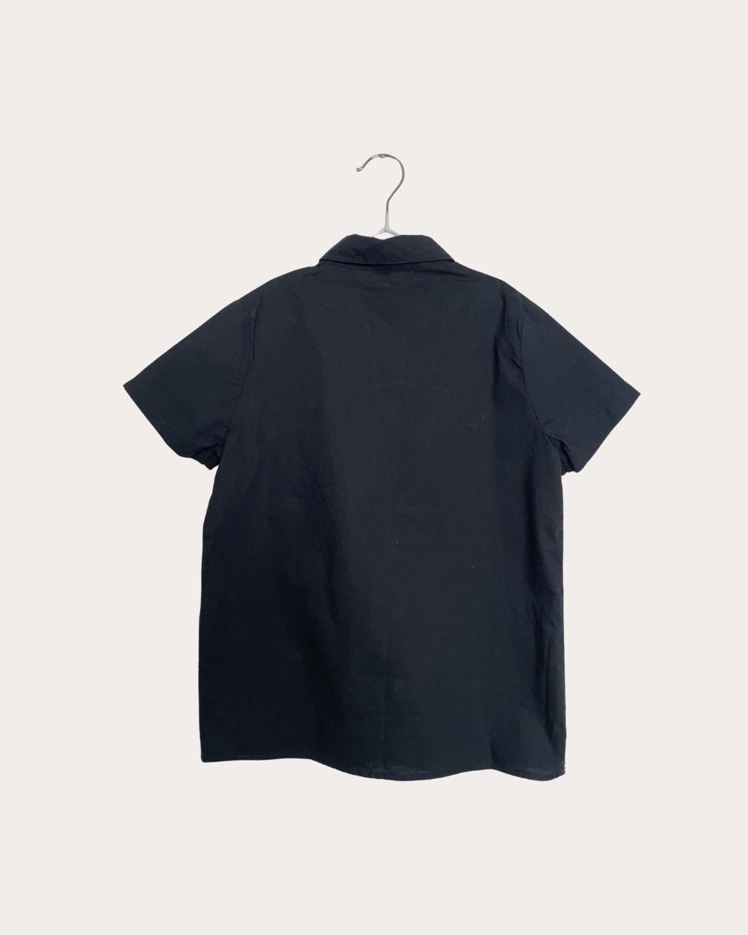 Chemise noir 6 ans