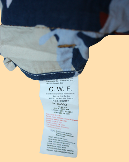 Jeans à coutures contrastantes 6 mois mixte