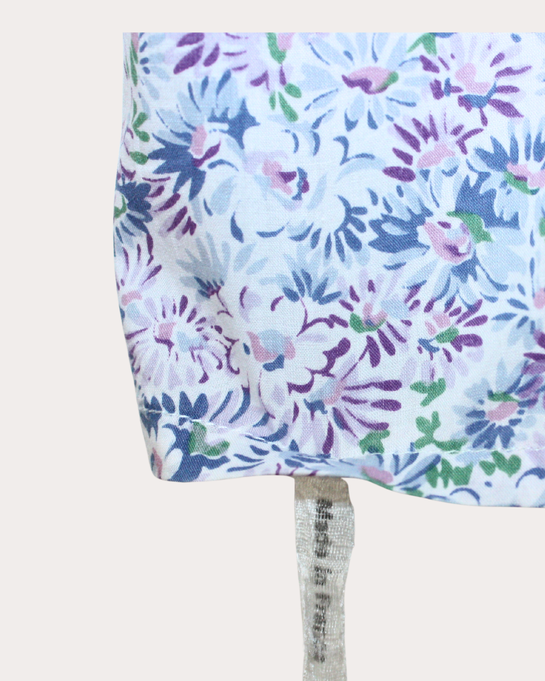 Chemisier liberty vintage 70s 2 ans