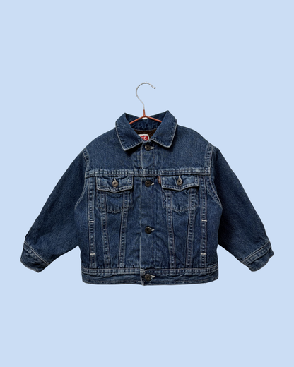 Veste en jean doublée 18 mois