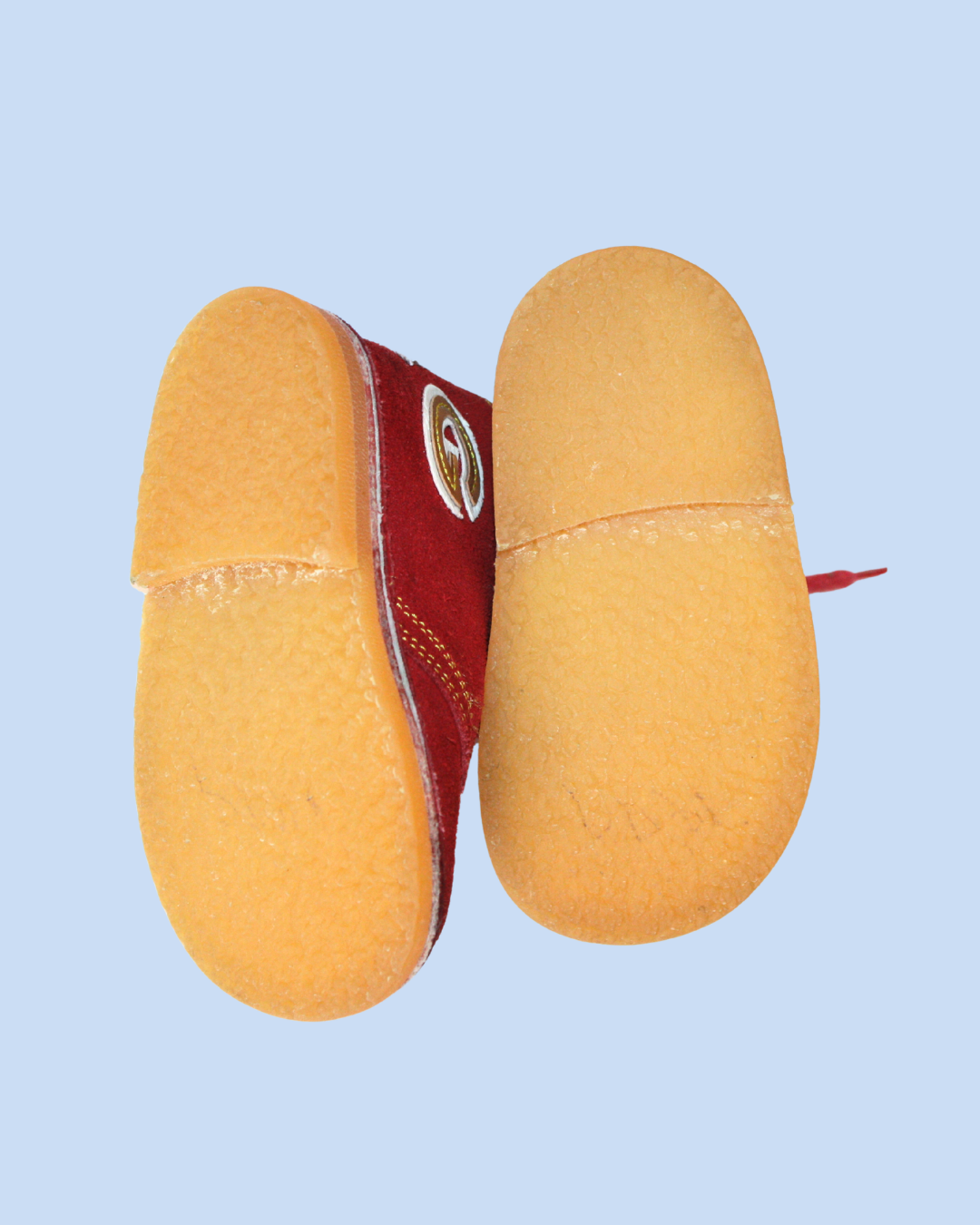 Desert boots rouges pointure 20