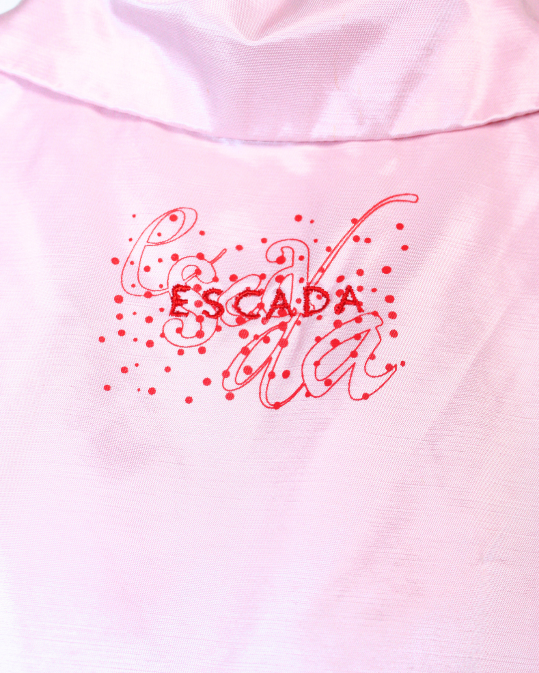 Trench rose satiné 9 mois