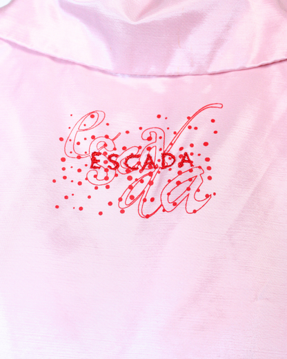Trench rose satiné 9 mois