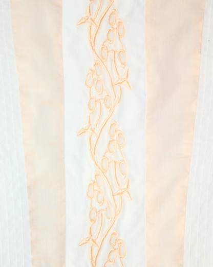 Blouse en coton brodée 6 mois