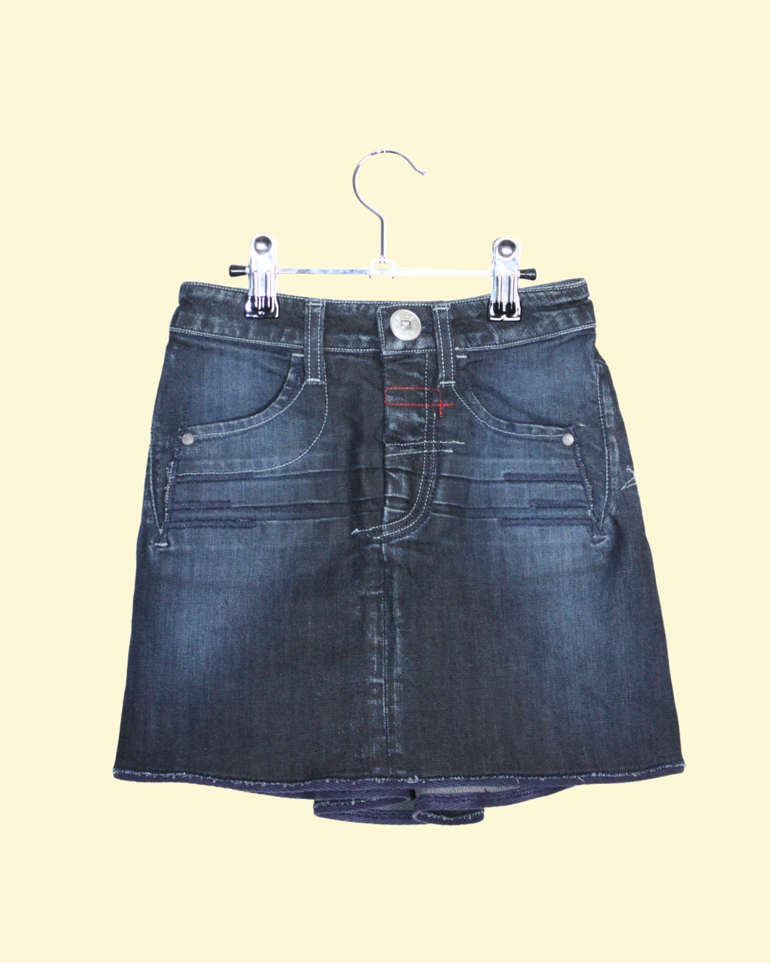 Jupe en jean vintage 6 ans