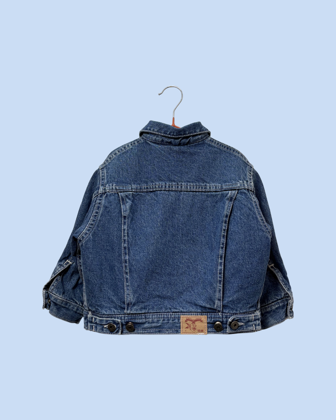 Veste en jean doublée 18 mois
