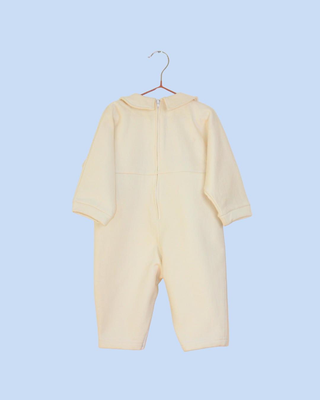 Grenouillère brodée vintage 6 mois