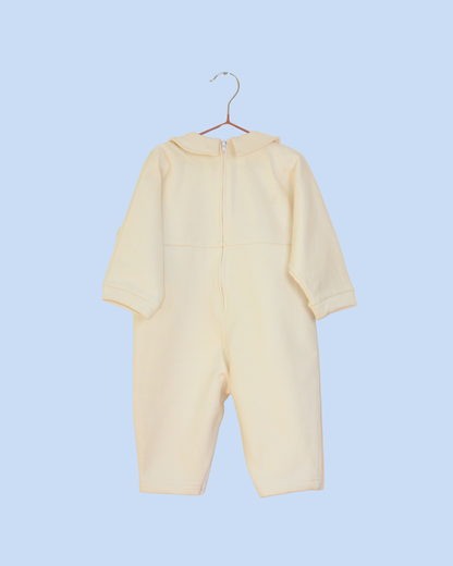 Grenouillère brodée vintage 6 mois