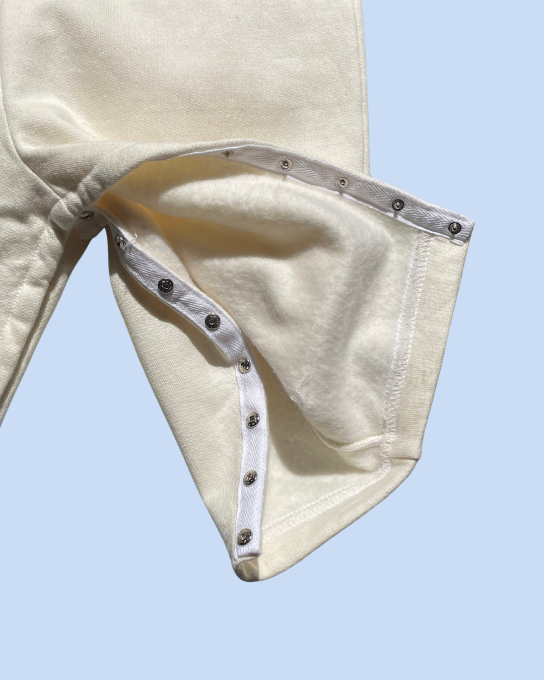 Grenouillère brodée vintage 6 mois