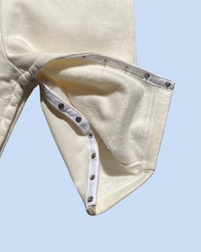 Grenouillère brodée vintage 6 mois