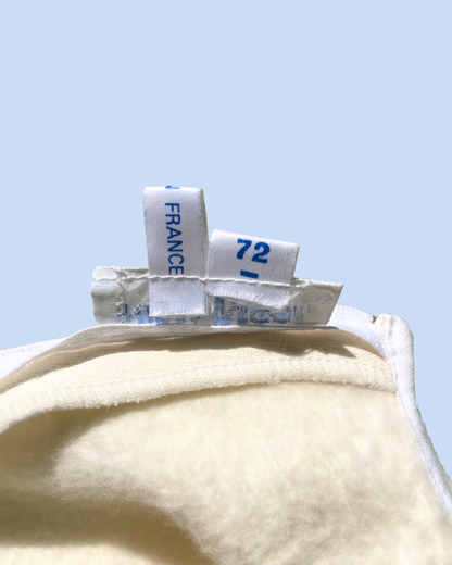 Grenouillère brodée vintage 6 mois