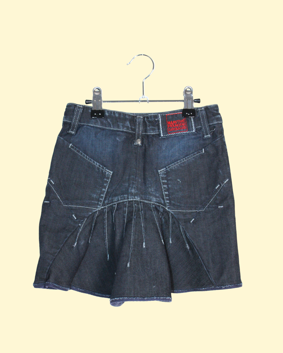 Jupe en jean vintage 6 ans