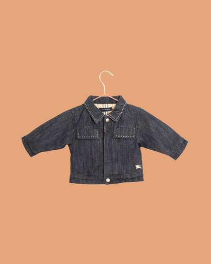 Veste en jean 6 mois