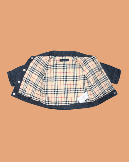 Veste en jean 6 mois