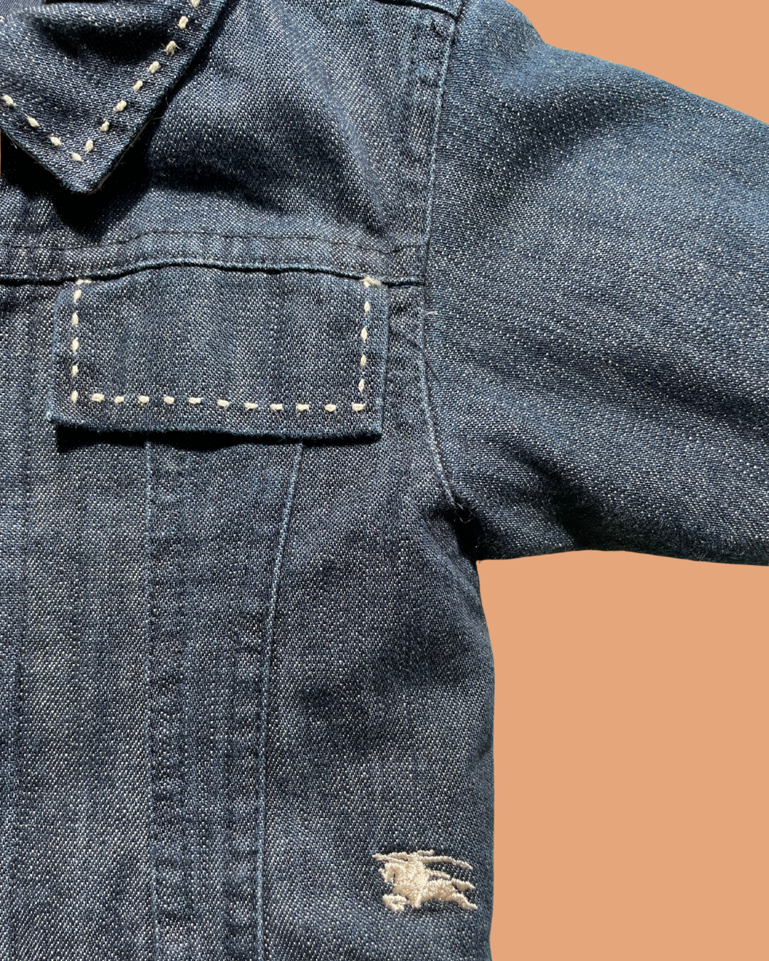 Veste en jean 6 mois