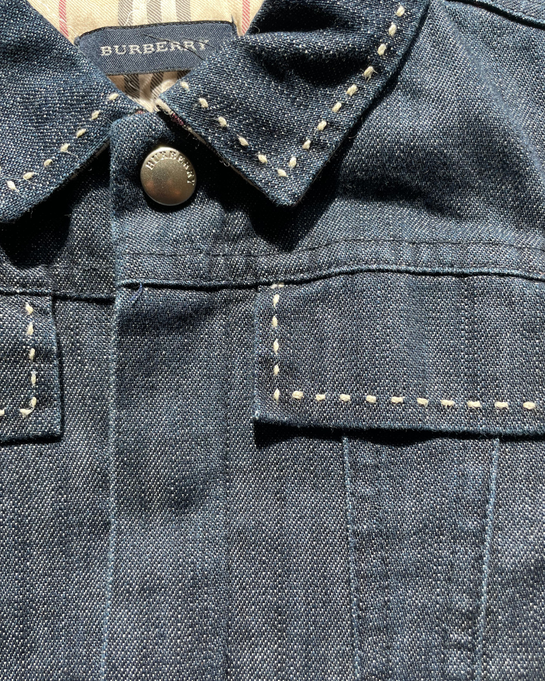 Veste en jean 6 mois