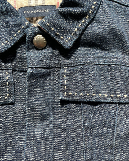 Veste en jean 6 mois