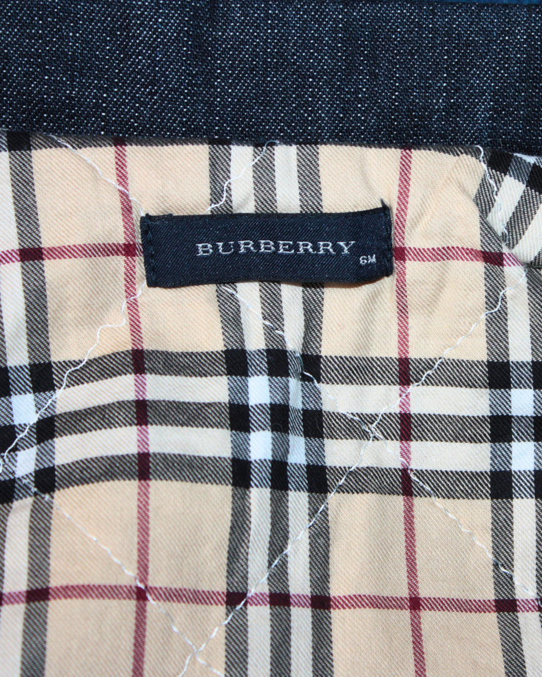 Veste en jean 6 mois