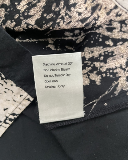 Chemise noir 6 ans