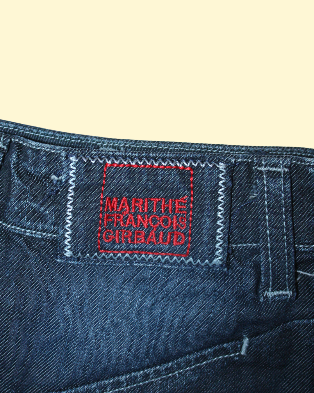 Jupe en jean vintage 6 ans
