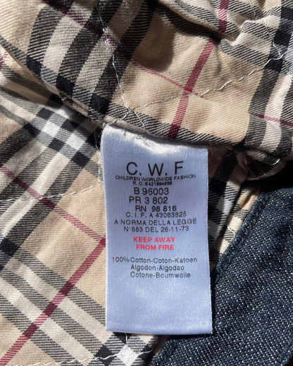 Veste en jean 6 mois