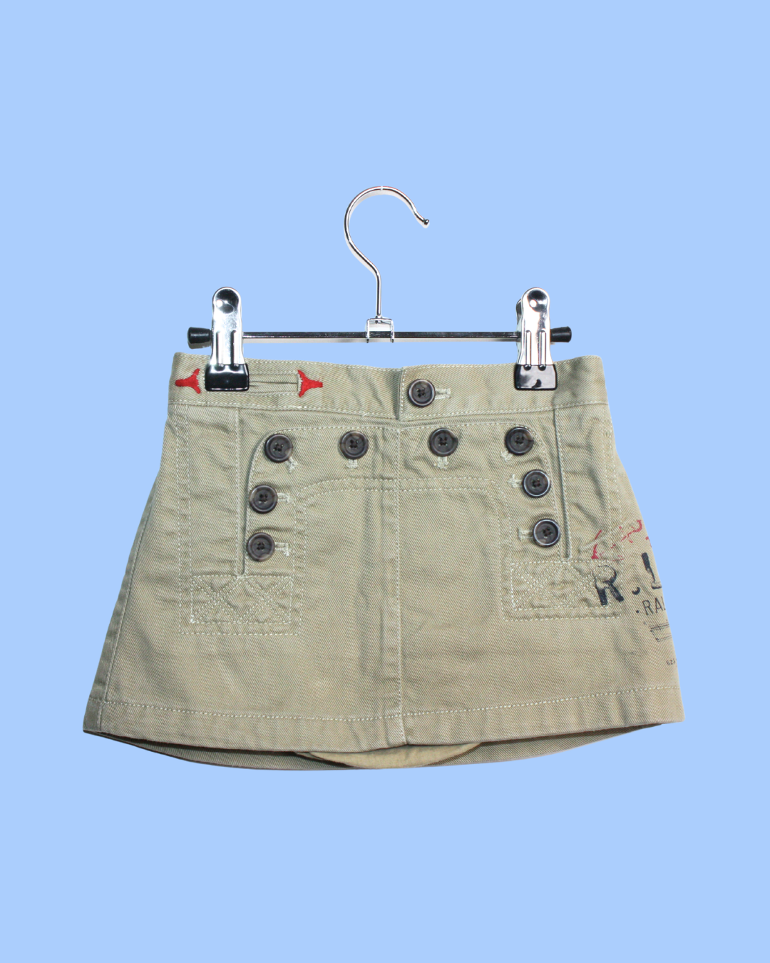 Ralph Lauren - Jupe short beige 18 mois