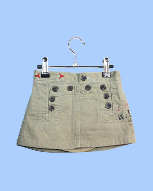 Ralph Lauren - Jupe short beige 18 mois
