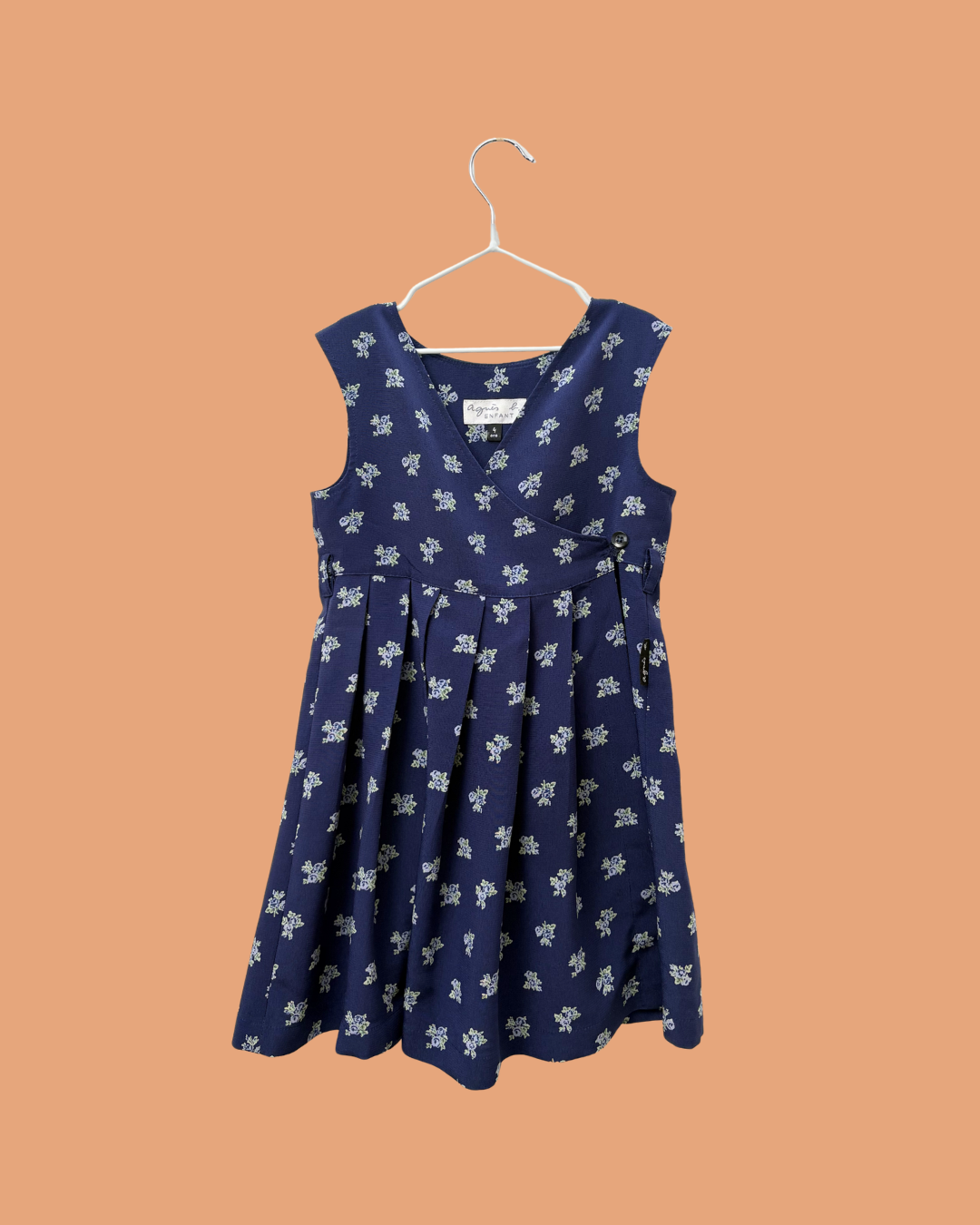 Robe à fleurs 4 ans