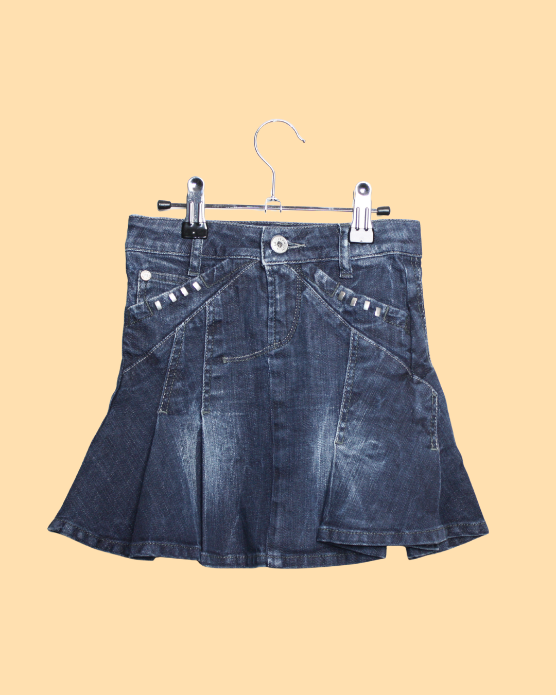 Jupe en jean vintage Y2K 4 ans