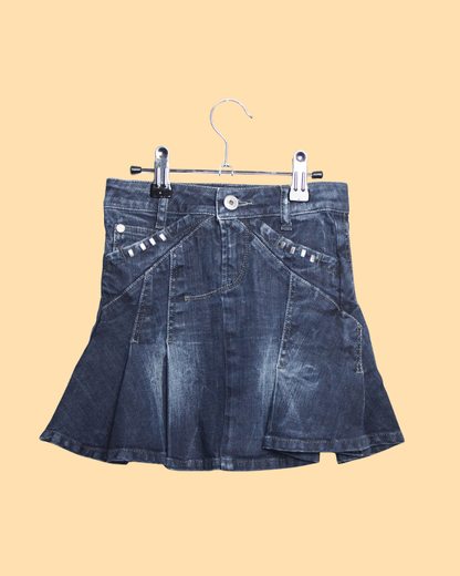 Jupe en jean vintage Y2K 4 ans