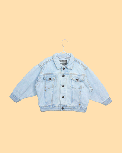 Veste en jean vintage 1990s white tab taille 3 ans