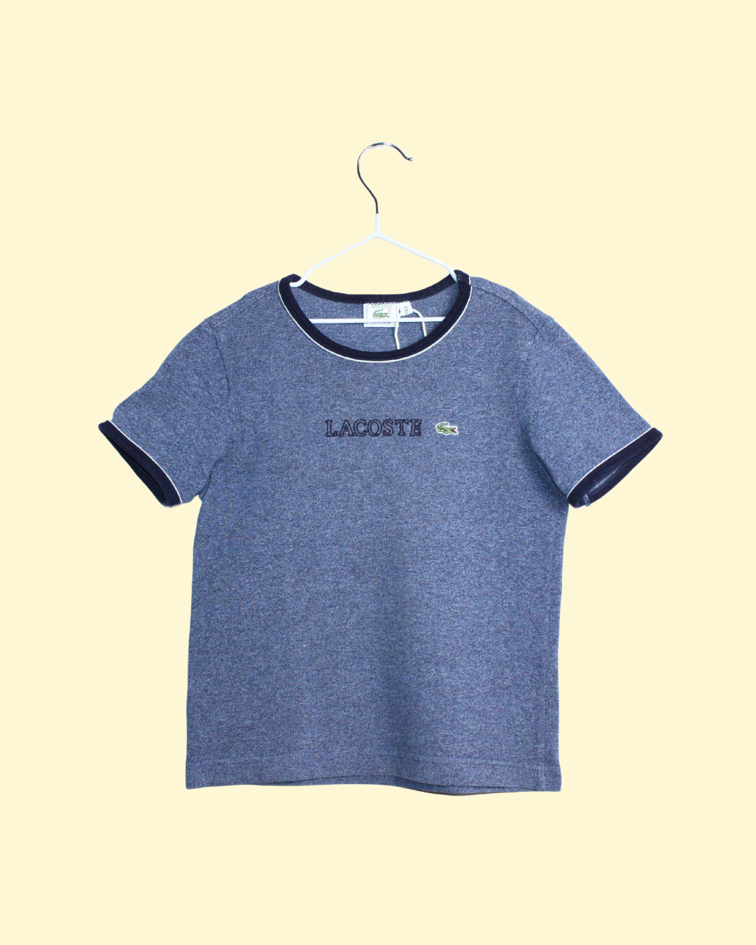 T-shirt bleu 8 ans