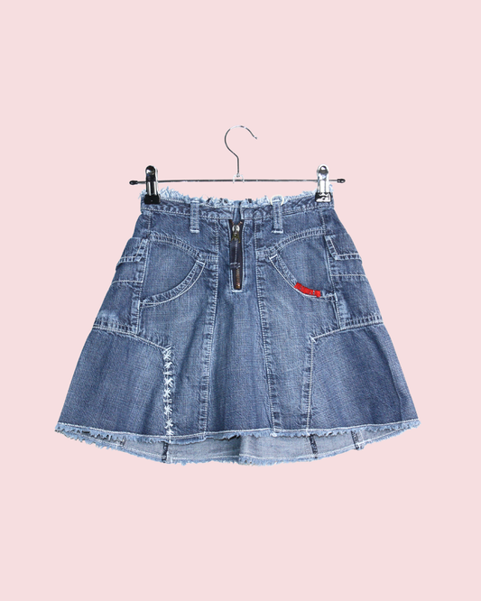 jupe en jean vintage 6 ans
