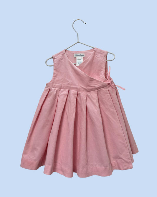 Robe rose et bloomer 9 mois