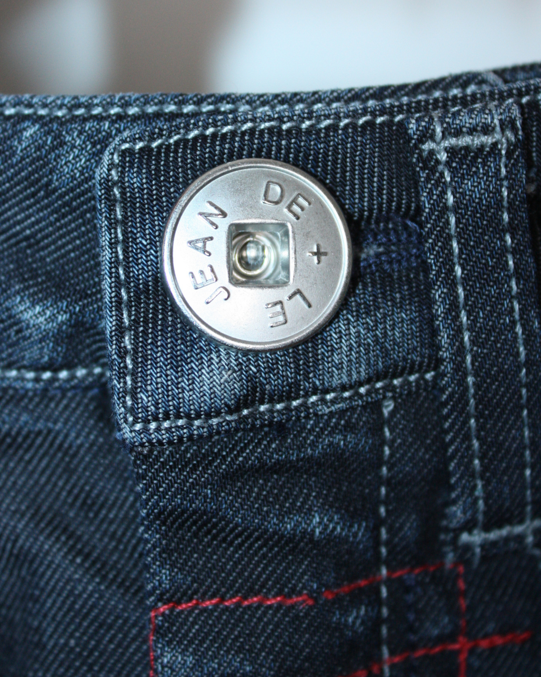 Jupe en jean vintage 6 ans