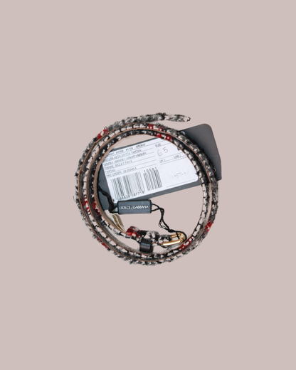 Ceinture en tweed