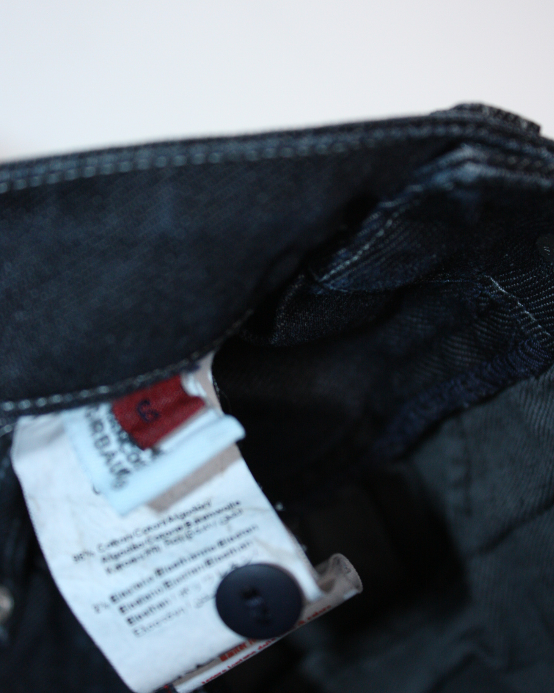 Jupe en jean vintage 6 ans